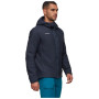 Pánska bunda Mammut Rime IN Hooded Jacket Men
