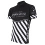 Pánsky cyklistický dres Sensor Superdomestic čierna