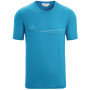Pánske funkčné tričko Icebreaker Men Tech Lite II SS Tee Cadence Paths modrá Geo Blue