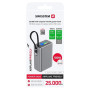 Powerbanka Swissten 25000 mAh Airplane friendly power bank