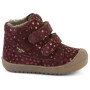 Detské zimné topánky Froddo Ollie Wool Tex Bordeaux