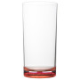 Set pohárov Gimex Longdrink Rainbow 4 pcs