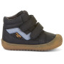 Detské celoročné barefoot topánky Froddo Ollie Tex Dark Blue