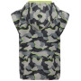 Detské pončo Regatta Kids Towel Robe DrkStrmCamo