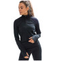 Dámske triko Craft Fuseknit Comfort Zip