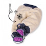 Nohavice s fleecom pre batoľatá Unuo Softshell Sherpa Basic