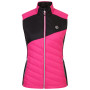 Dámska vesta Dare 2b Ascending Gilet ružová Pure Pink/Black