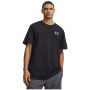 Pánske tričko Under Armour M Logo Emb Heavyweight SS