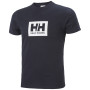 Pánske tričko Helly Hansen Hh Box T tmavomodrá 599 Navy