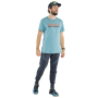 Pánske tričko Dynafit Graphic Co M S/S Tee