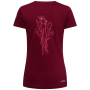 Dámske tričko La Sportiva Climb Flower T-Shirt W