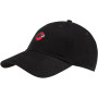 Šiltovka Mammut Baseball Cap čierna Black