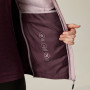Dámska bunda Regatta Womens Hooded Leedre Hybrid