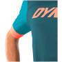 Pánsky cyklistický dres Dynafit Ride Light S/S Fz Tee M