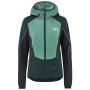 Dámska bunda Kari Traa Tirill 2.0 Jacket zelená/svetlo zelená Murk