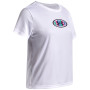 Detské funkčné tričko Under Armour Tech Armour Graphic SS White