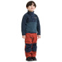 Detská mikina Didriksons Monte Kids Half Bu 6 Mountain Blue