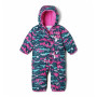 Detská kombinéza Columbia Snuggly Bunny™ Bunting modrá/ružová