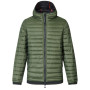 Pánska prešívaná bunda Regatta Haile tm.khaki Dark Khaki