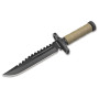Vreckový nôž Boker M-Spec Survival Knife čierna