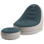 Nafukovacie kreslo Easy Camp Comfy Lounge Set sivá/zelená
