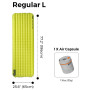 Nafukovacia karimatka Flextail TINY Sleeping Pad R03 AVS - Regular Long 196 cm