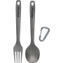 Titánový príbor Rockland Titanium Set