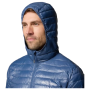 Pánska bunda Columbia Powder Pass™ Hybrid Hooded Jacket