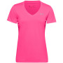 Dámske funkčné tričko Under Armour Tech SSV - Solid 2023 ružová/sivá Cerise / / Metallic Silver
