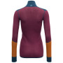 Dámsky rolák Devold Wool Mesh Woman Half Zip Neck