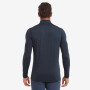Pánske funkčné tričko Montane Dart Xt Zip Neck