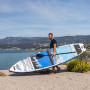 Paddleboard F2 ALOHA 12,2 BLUE