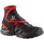 Návleky Salomon Trail Gaiters High čierna/červená Black