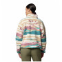 Dámska mikina Columbia Helvetia™ II Printed Cropped Half Snap