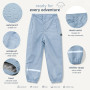 Detské nohavice DucKsday Rainpants Light Blue