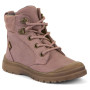 Detské zimné topánky Froddo Tylas Tex Laces Dark Pink ružová/fialová dark pink