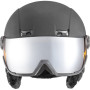 Lyžiarska prilba Uvex HLMT 400 Visor style
