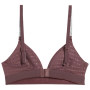 Podprsenka Puma Embosed logo triangle top 1P