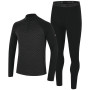 Pánsky funkčný set Zulu Merino 240 Zip Long