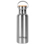 Nerezová termofľaša Tatonka Hot + Cold Stuff Bamboo Lid 500 strieborná