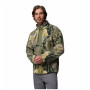 Pánska mikina Columbia Helvetia™ II Printed Half Snap Fleece