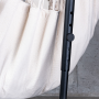 Hojdacia sedačka so stojanom La Siesta Fiji set Organic Comfort