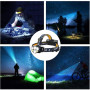 Čelovka Solight LED 550lm