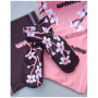 Detské softshellové rukavice WAMU Pink