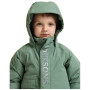Detská zimná bunda Didriksons Talvi Kids Jkt 2 Dark Moss