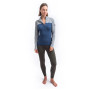 Dámske funkčné tričko Sensor Merino Bold dl. rukáv zips