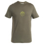 Pánske tričko Icebreaker Men Merino 150 Tech Lite III SS Tee Icebreaker Logo Reflections zelená Loden