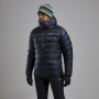 Pánska zimná bunda Montane Anti Freeze XT Hoodie