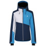 Dámska bunda Dare 2b Chute Jacket svetlo modrá