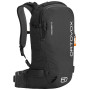 Skialpový batoh Ortovox Free Rider 28 čierna/biela black raven